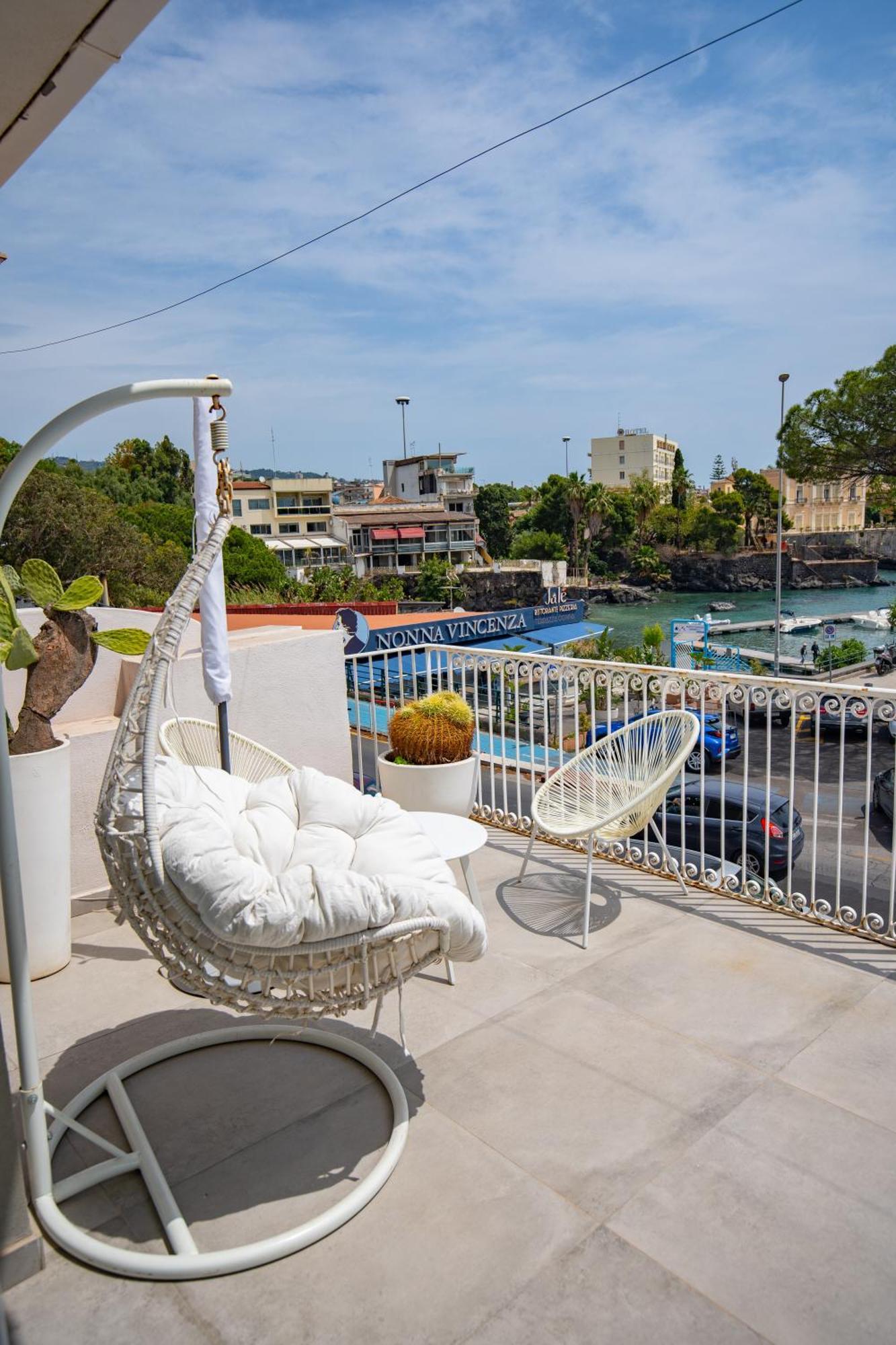 Sunshine Luxury Apartment - Ognina Catania Bagian luar foto