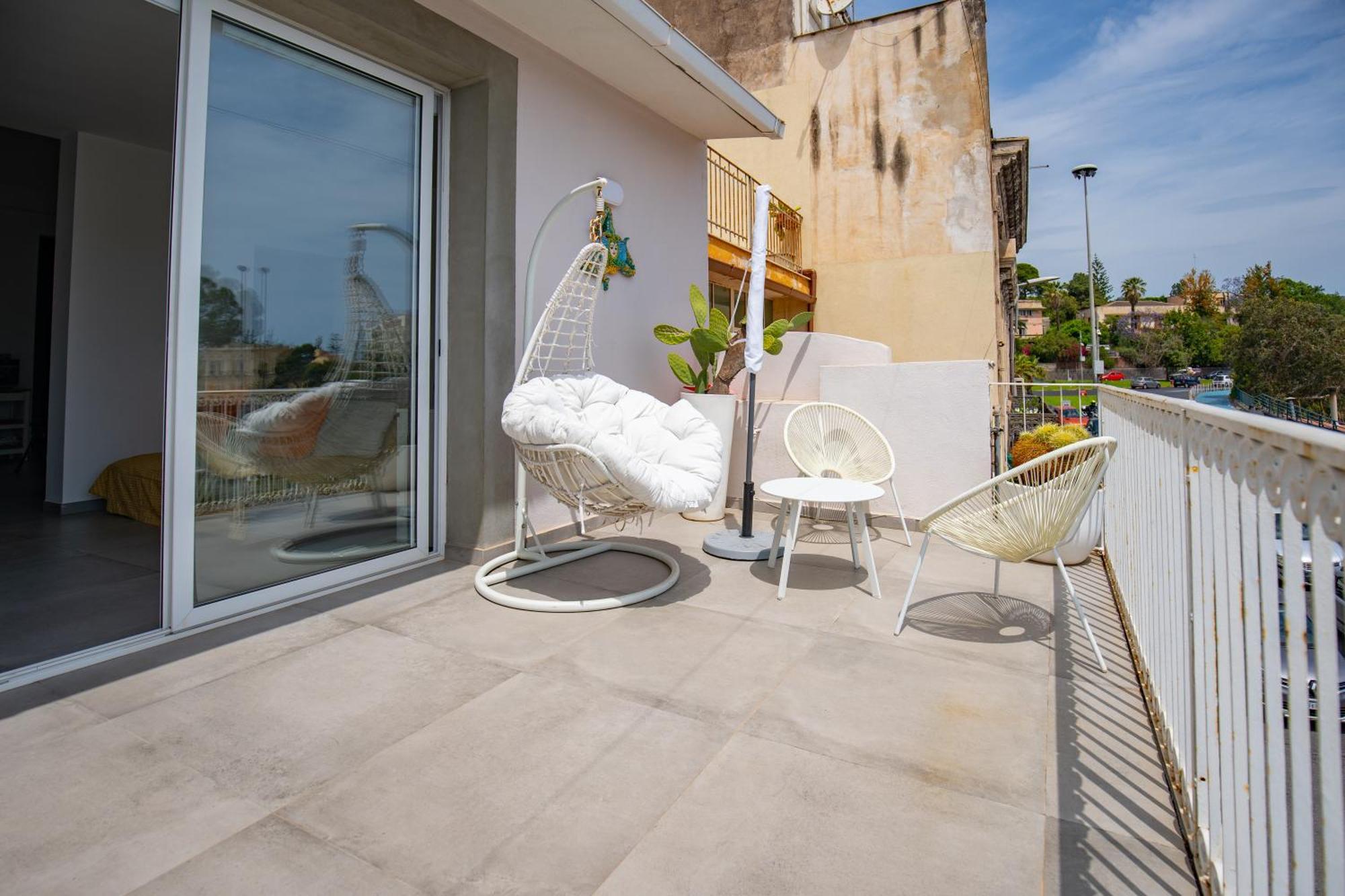 Sunshine Luxury Apartment - Ognina Catania Bagian luar foto